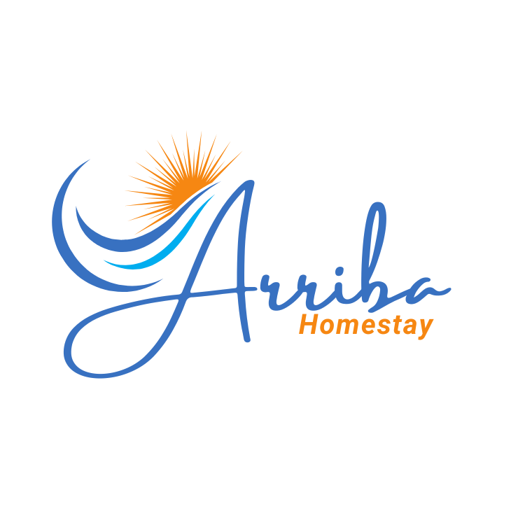 Arriba Homestay Logo